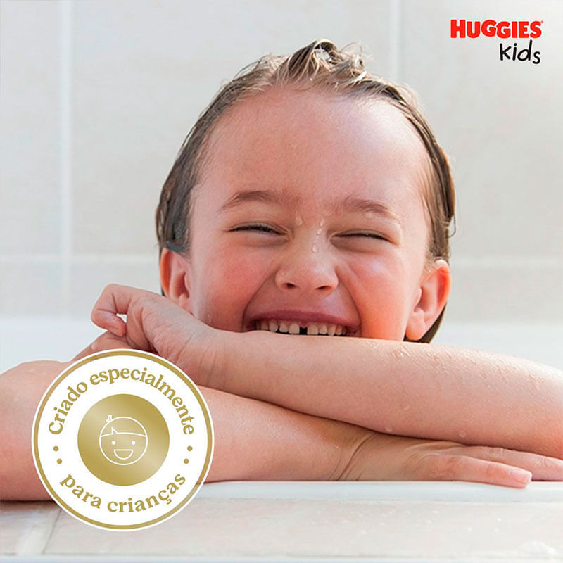 Condicionador Huggies Kids Ariel Brilho Mágico 360ml