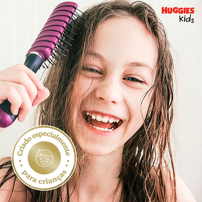 Creme para Pentear Huggies Kids Ariel Brilho Mágico 360ml