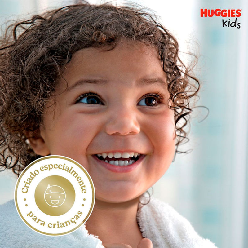 Creme para Pentear Huggies Kids Encanto Cachinhos Poderosos 360ml
