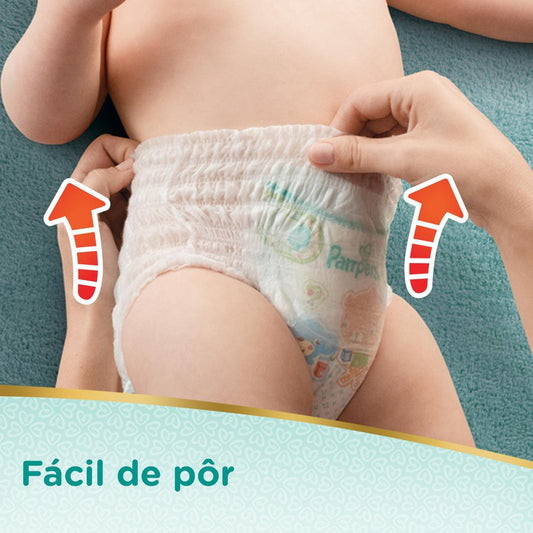 Fraldas Pampers Pants Premium Care XG 64 Unidades