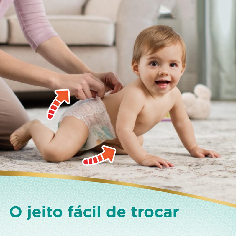 Fraldas Pampers Pants Premium Care XG 64 Unidades
