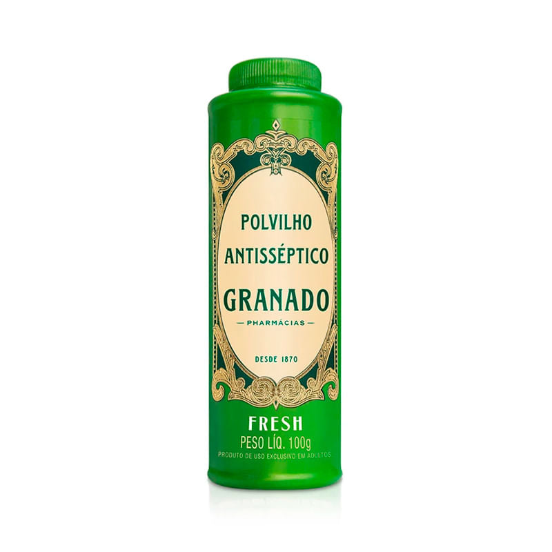 Polvilho Antisséptico em Pó Granado Fresh 100g