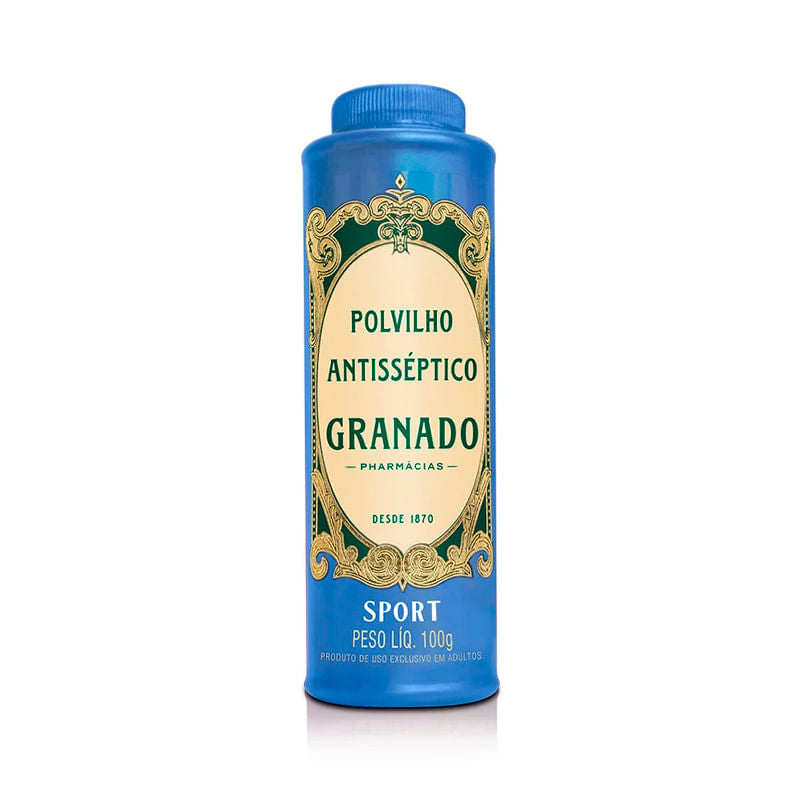 Polvilho Antisséptico em Pó Granado Sport 100g