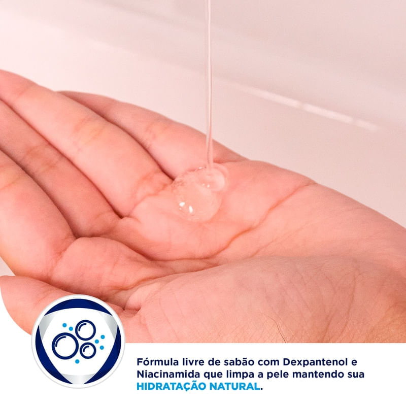 Gel Facial Diário Bepantol Derma Limpeza Delicada 200ml