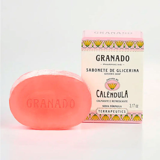 Sabonete em Barra de Glicerina Granado Calêndula 90g