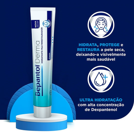 Bepantol Derma Creme Hidratante Multirrestaurador Pele Extrasseca 20g