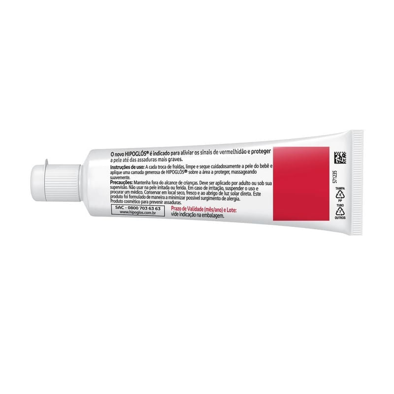 Creme Preventivo de Assaduras Hipoglós Original 40g