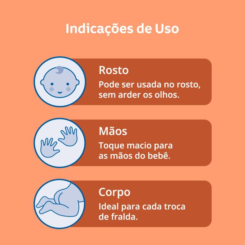 Lenços Umedecidos Johnson's Baby Limpeza e Suavidade 44 Unidades