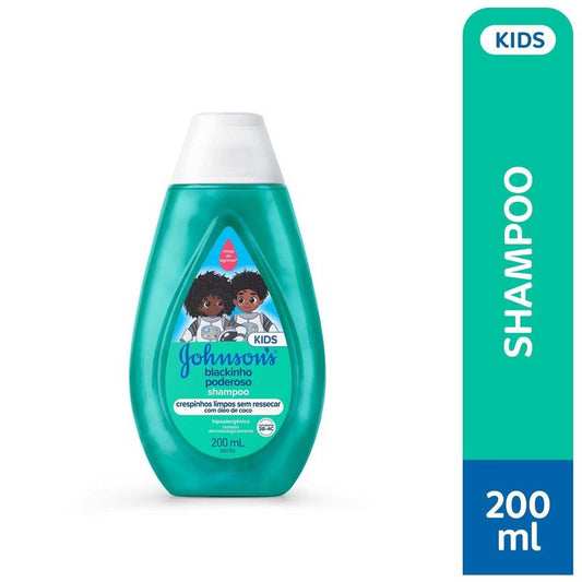 Shampoo Johnson's Baby Blackinho Poderoso 200ml