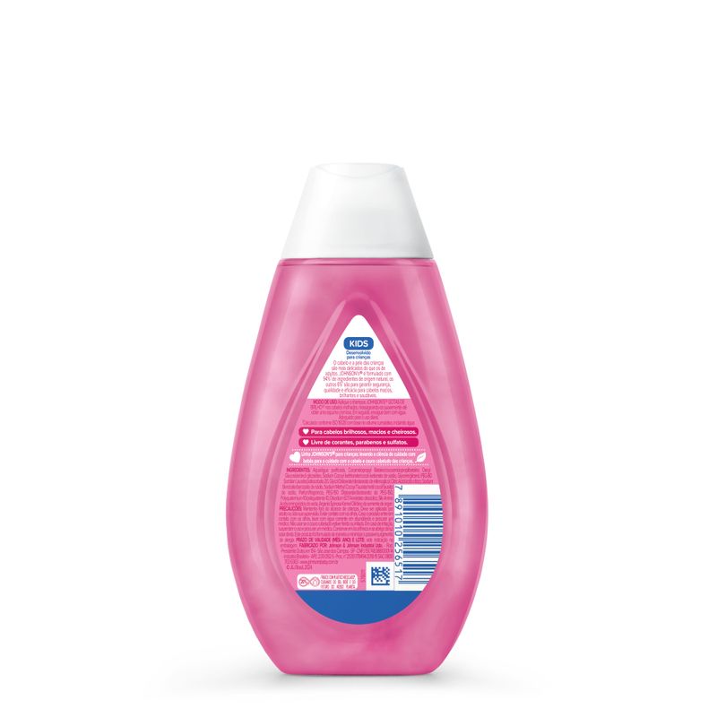 Shampoo Johnson's Baby Gotas de Brilho 200ml