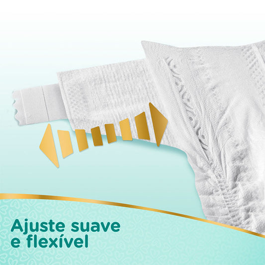 Fraldas Pampers Recém Nascido Premium Care RN 20 Unidades