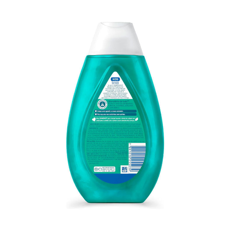 Shampoo Johnson’s Kids Blackinho Poderoso 400ml