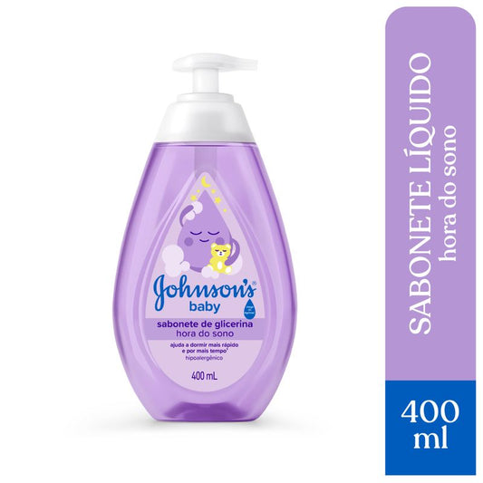 Sabonete Líquido Johnson's Baby Hora do Sono 400ml