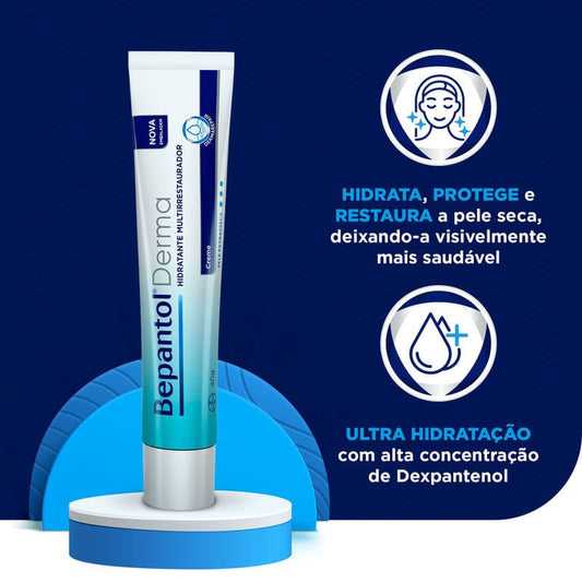 Bepantol Derma Creme Hidratante Multirrestaurador Pele Extrasseca 40g