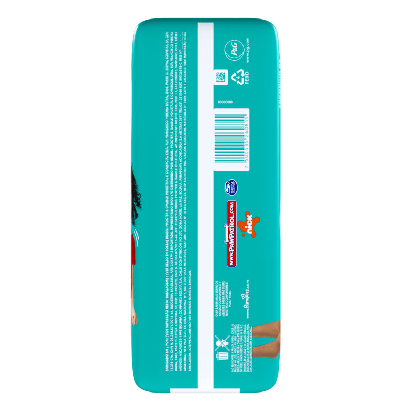 Fralda Pampers Pants Ajuste Total XXXG 20 Unidades