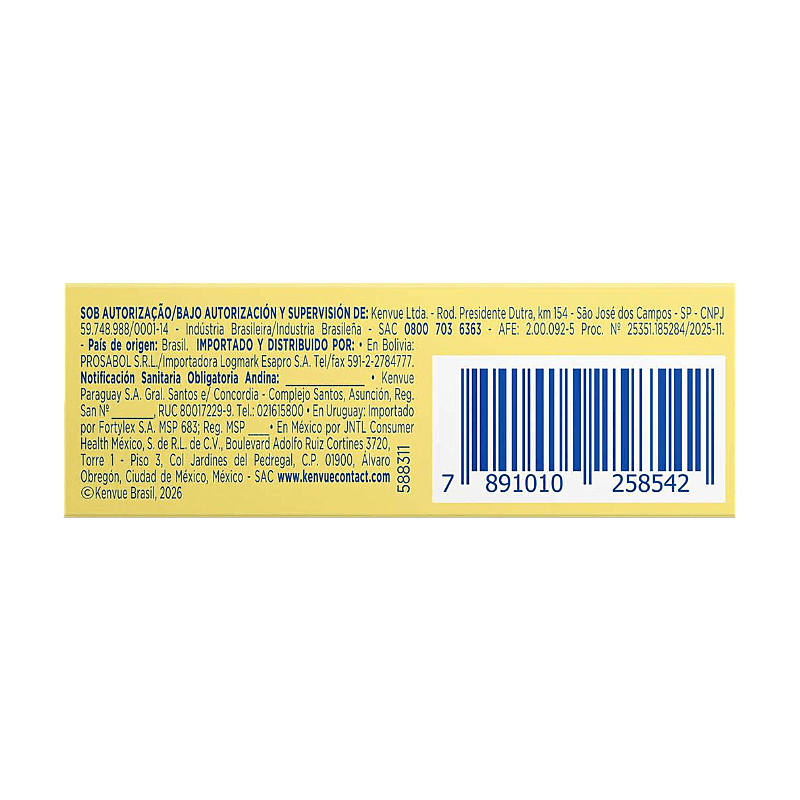 Sabonete em Barra Johnson's Baby Glicerinado Camomila 80g