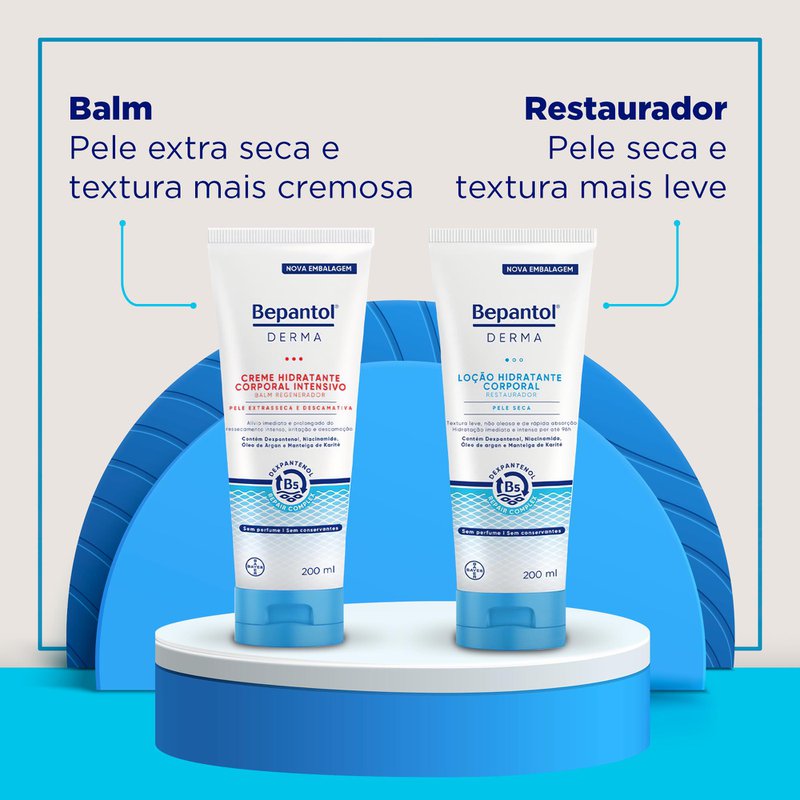 Creme Corporal Bepantol Derma Balm Regenerador 200ml