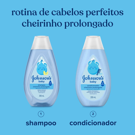 Condicionador Johnson's Baby Cheirinho Prolongado 200ml