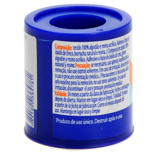 Esparadrapo Impermeável Cremer 2,5cm x 90cm 1 Unidade