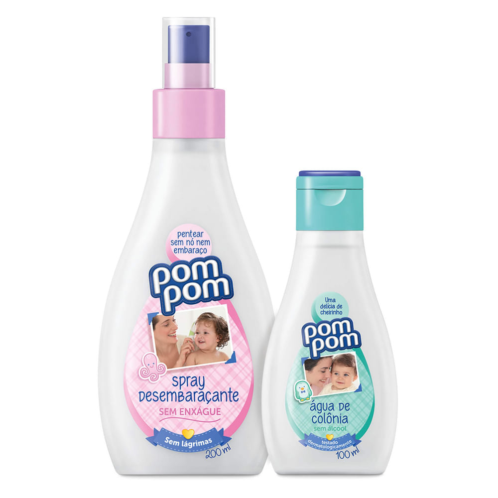 Água de Colônia Pom Pom 100ml