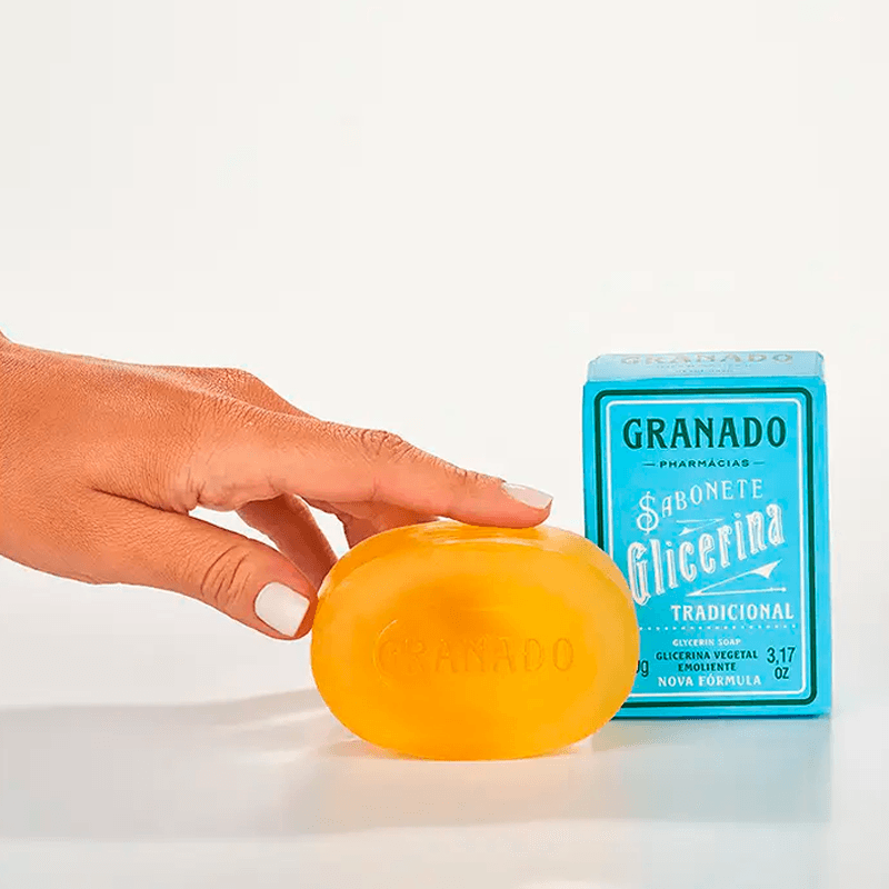 Sabonete Glicerina Granado Tradicional 90g