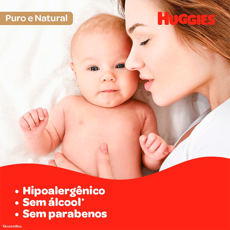 Toalhas Umedecidas Huggies Recém Nascido 192 Unidades