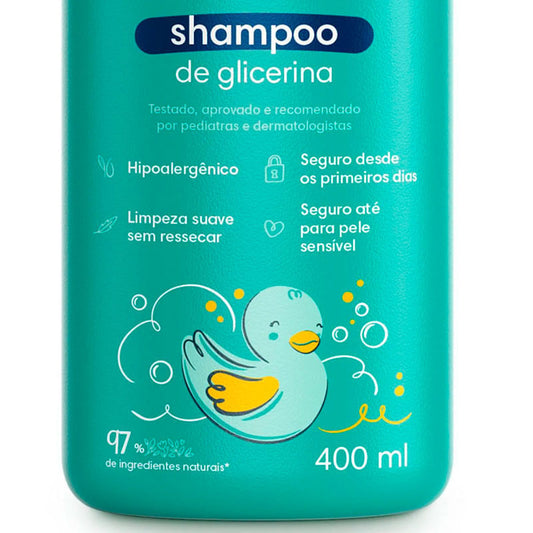 Sabonete Líquido de Glicerina Pampers 400ml