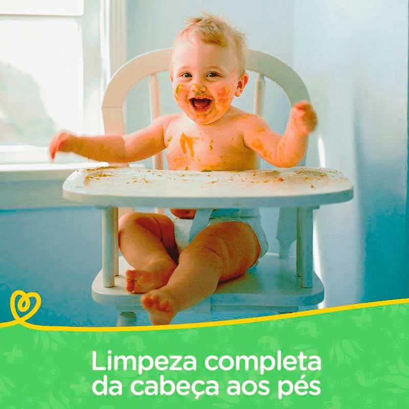 Lenços Umedecidos Pampers Aroma Aloe Vera 192 Unidades