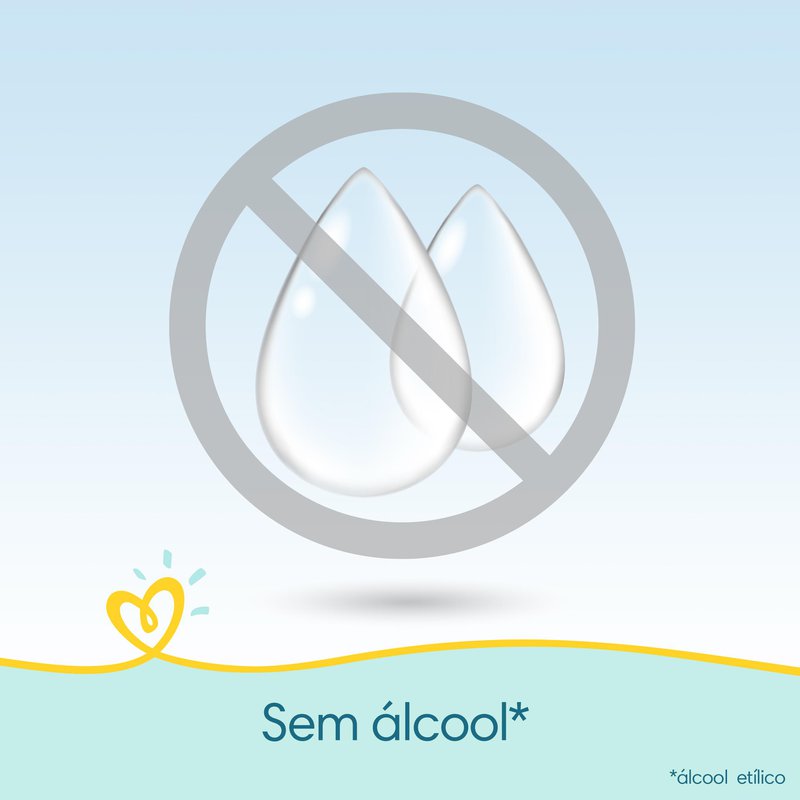Lenços Umedecidos Pampers Higiene Completa 192 Unidades
