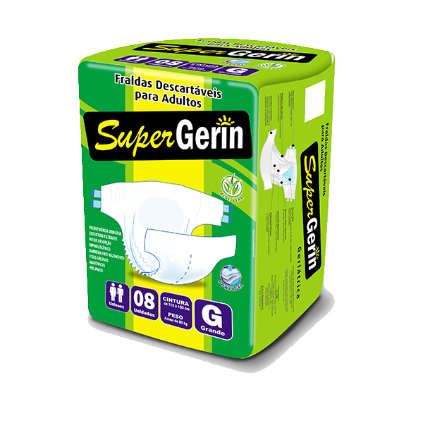 SUPER GERIN FR GERIATRICA G 8X10