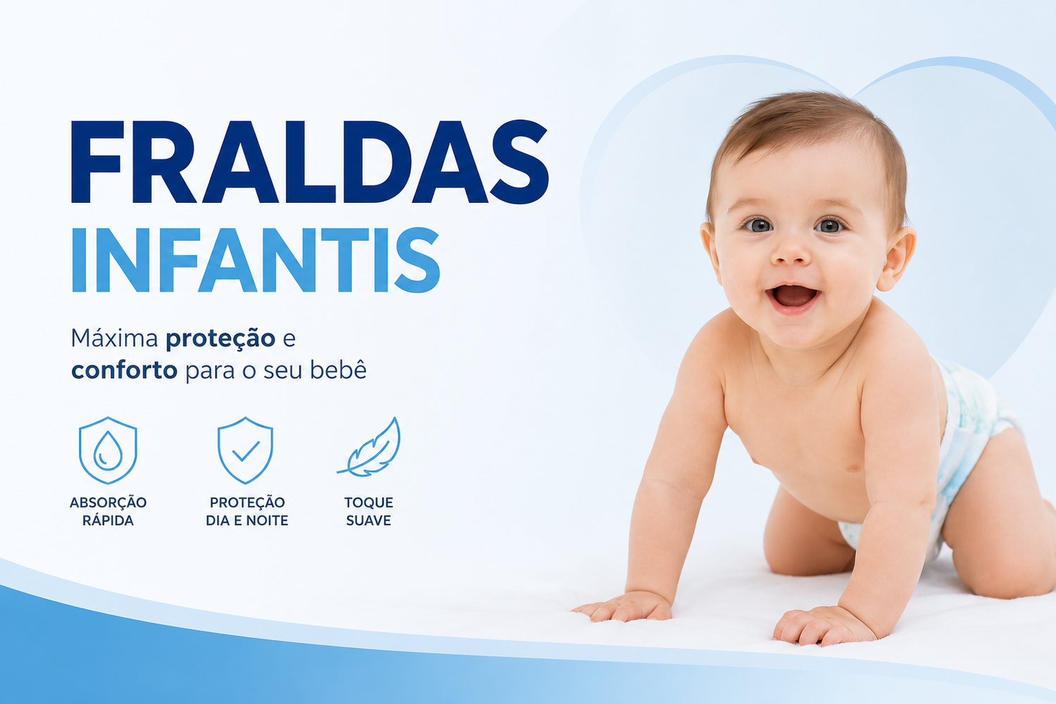 Fralda Infantil