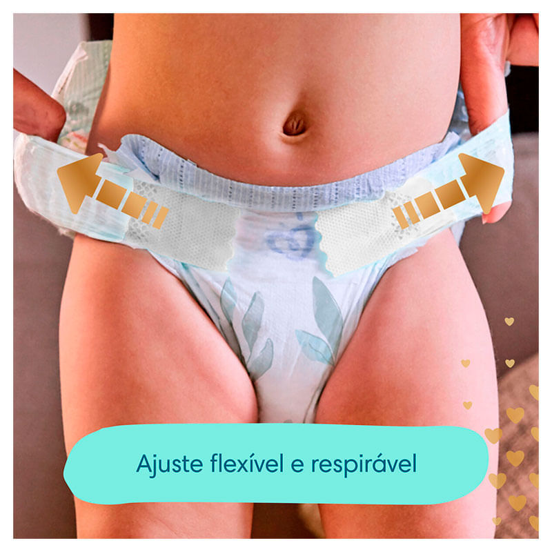 Fralda Pampers Premium Care Jumbo XG 60 Unidades