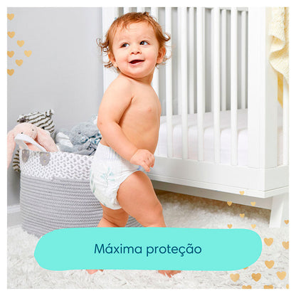 Fralda Pampers Premium Care Jumbo XXG 56 Unidades