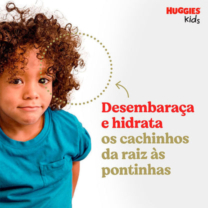 Shampoo Huggies Kids Encanto Cachinhos Poderosos 360ml