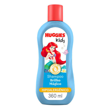 Shampoo Huggies Kids Ariel Brilho Mágico 360ml