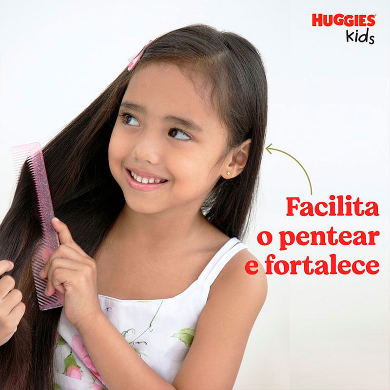 Condicionador Huggies Kids Rapunzel Nutrição e Força 360ml