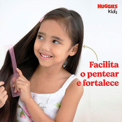 Condicionador Huggies Kids Rapunzel Nutrição e Força 360ml