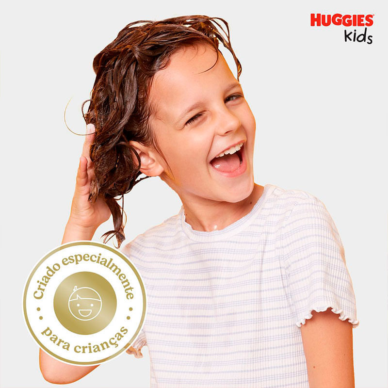 Condicionador Huggies Kids Rapunzel Nutrição e Força 360ml