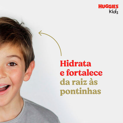 Shampoo Huggies Kids Hulk Nutrição e Força 360ml