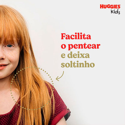 Creme para Pentear Huggies Kids Ariel Brilho Mágico 360ml