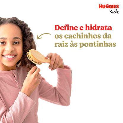 Creme para Pentear Huggies Kids Encanto Cachinhos Poderosos 360ml