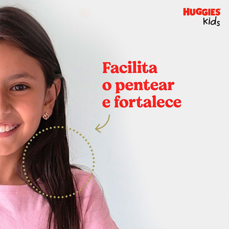 Creme para Pentear Huggies Kids Rapunzel Nutrição e Força 360ml