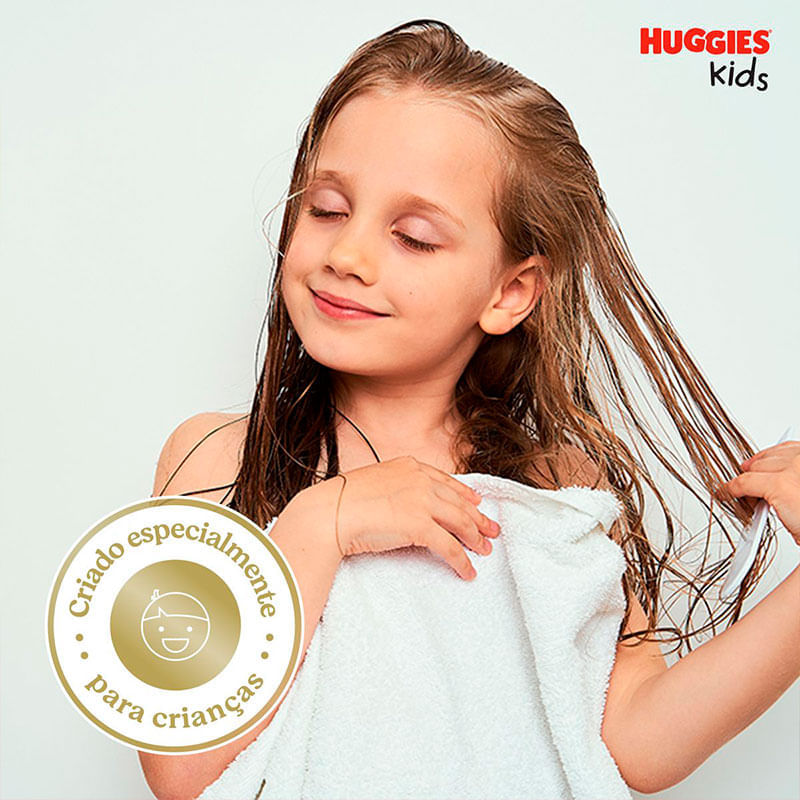 Creme para Pentear Huggies Kids Rapunzel Nutrição e Força 360ml