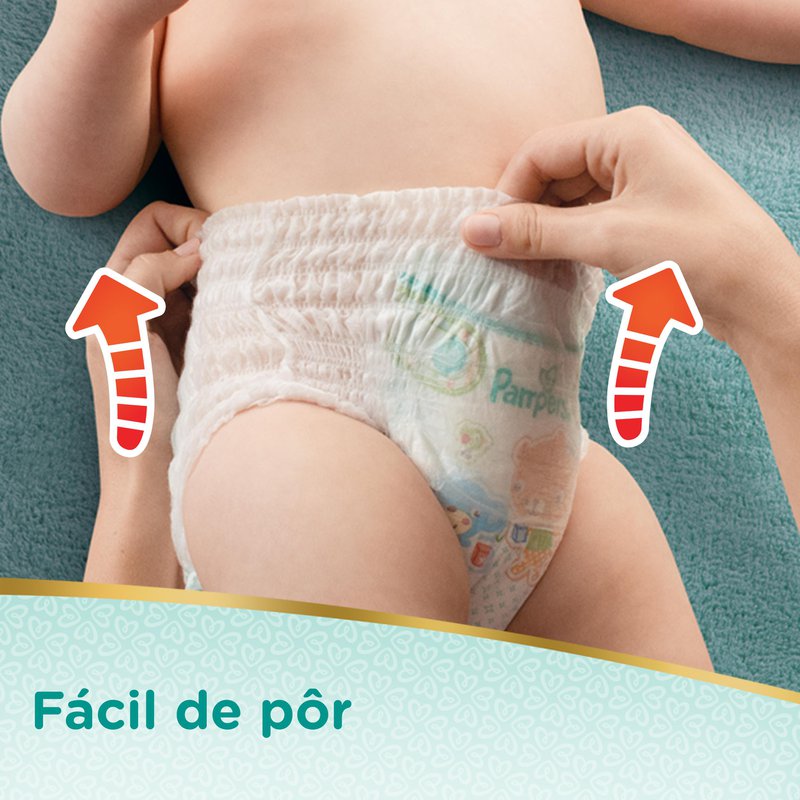 Fraldas Pampers Pants Premium Care XG 64 Unidades