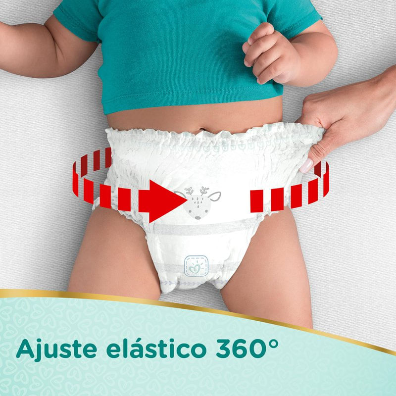 Fraldas Pampers Pants Premium Care XG 64 Unidades
