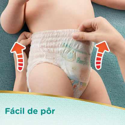 Fraldas Pampers Pants Premium Care XXG 60 Unidades