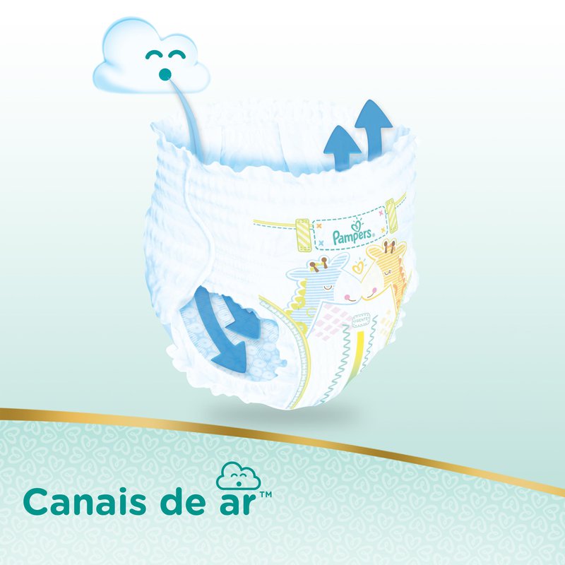 Fraldas Pampers Pants Premium Care G 68 Unidades