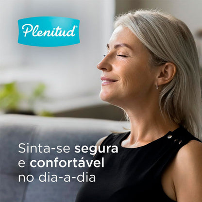 Roupa Íntima Plenitud Classic para Incontinência G/XG 24 Unidades