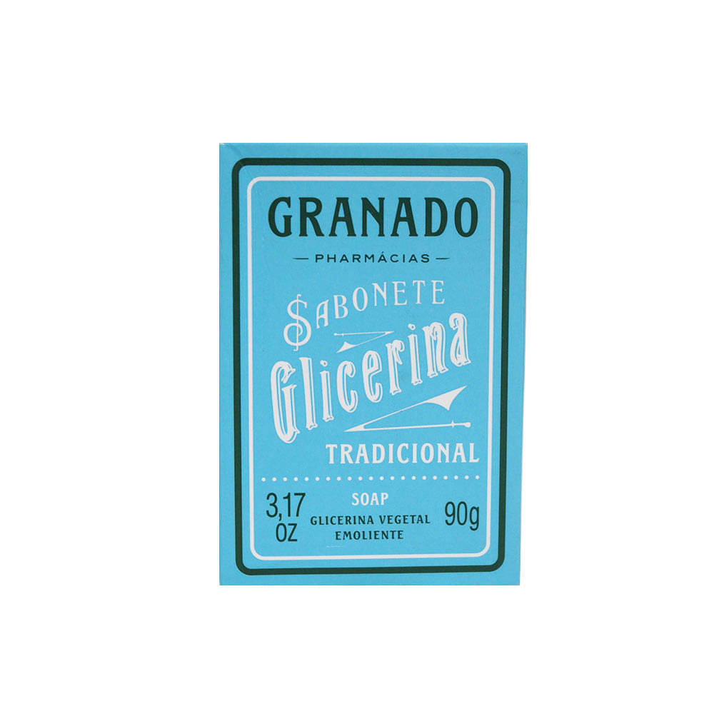 Sabonete Glicerina Granado Tradicional 90g