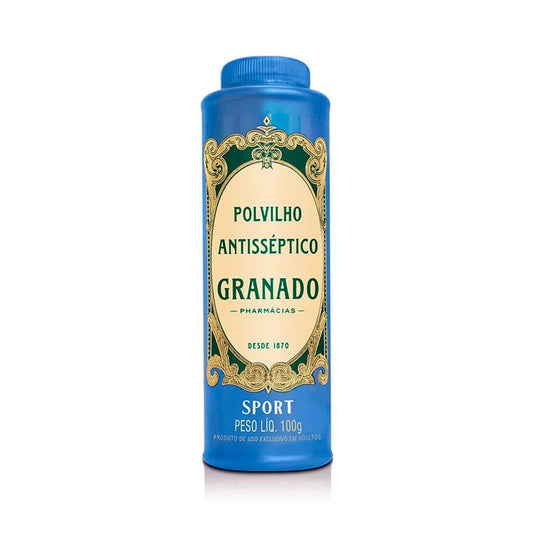 Polvilho Antisséptico em Pó Granado Sport 100g